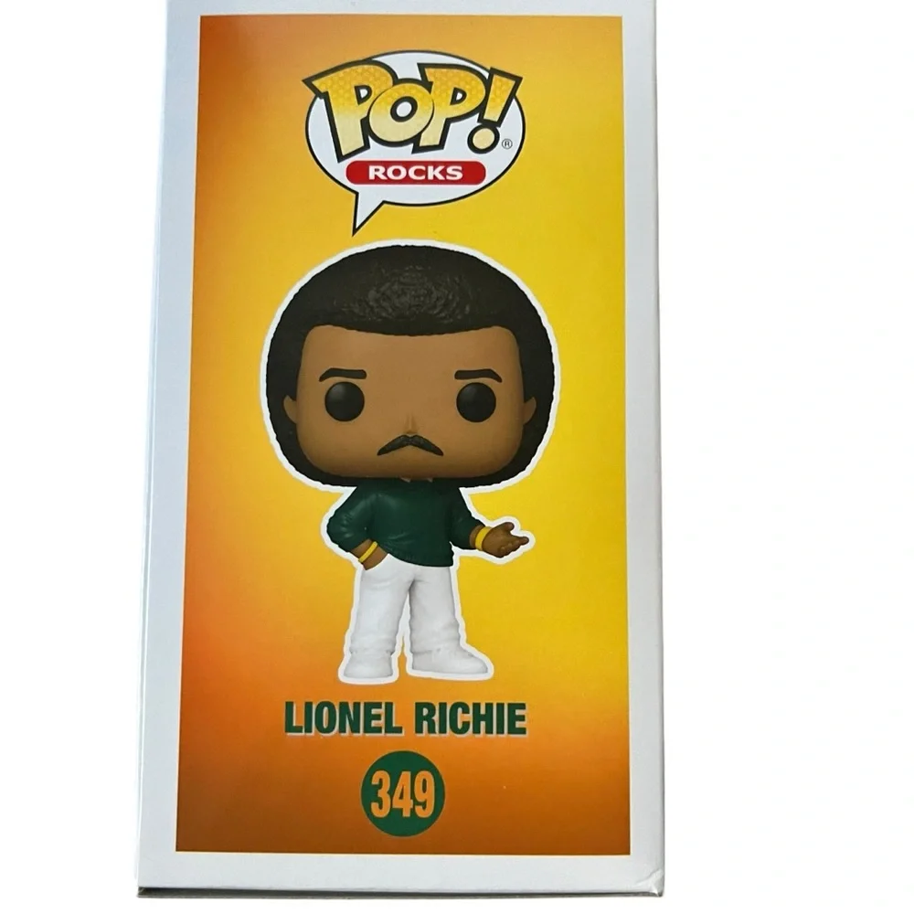 Funko Pop Rocks Lionel Ritchie 349 - Picture 4 of 8